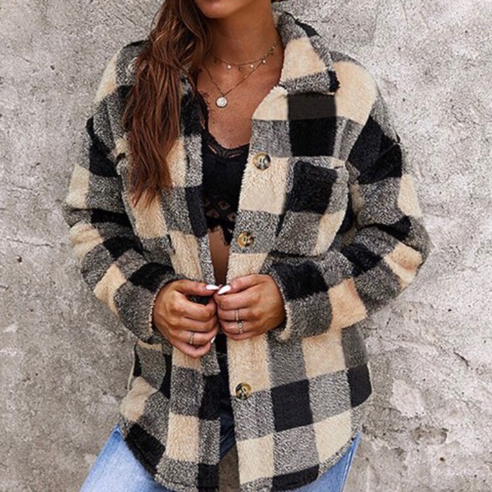 Plaid Shacket